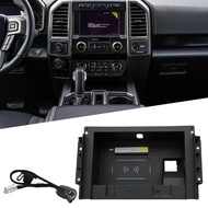 F-150 2015-2021 Car Wireless Charger Phone Fast Charging Pad For Ford F150 2015 2016 2017 2018 2019 