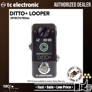 TC Electronic Ditto+ Looper Pedal (Ditto Plus)