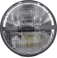 Rugged Ridge 7" LED Sealed Beam Headlights | 12402.84 | Fits 1997-2018 Jeep Wrangler TJ/LJ/JK/JKU; 1