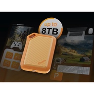 [Free CF4.0 RA410 card reader worth 3 million/5] BIWIN Amber PR2000 4TB USB3.2/Type-C Windows SSD po