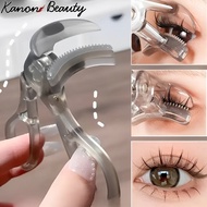 Portable Wide-Angle Sunflower Eyelash Curler Fringe-Free Comb Design Manual Eyelash Styling Tool