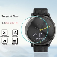 For Garmin Vivomove HR Tempered Glass Screen Protector 0.26mm 2.5D Smart Watch Anti Scratch film for Garmin Vivo Move HR