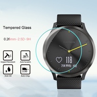 For Garmin Vivomove HR Tempered Glass Screen Protector 0.26mm 2.5D Smart Watch Anti Scratch film for