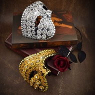 🌟Ready Stock🌟 Phantom of the Opera Vintage Prince Masquerade Mask