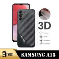 LAYAR Garskin Skin Carbon SAMSUNG A15 5G Phone Back Screen Protector