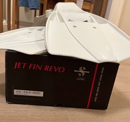 全新白色Scubapro jet fin revo