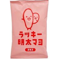 Sanshin Lucky Mentaiko Mayo Rice Crackers 34g x 12pcs