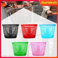 [Flourish] Bike Basket, Bike Storage Basket Sturdy Front Frame Bike Basket Bike Hanging Basket for Camping, Folding Bikes