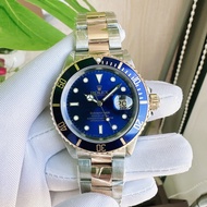 Rolex Rolex Rolex Men's Watch Submariner Golden Blue Water Ghost Fully Automatic Mechanical Watch Rolex