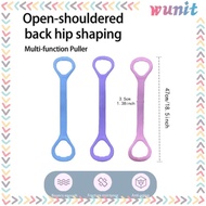 [Wunit] 3x 8 Shape Resistance Bands Stretch Bands for Home Gym Strength Training