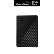 WD My PassportTM Portable External HDD Storage (1TB / 2TB / 4TB / 5TB / 6TB)