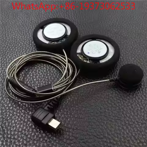 Applicable R3 G6 G7 A9 LS2 Fever Modified Motorcycle Helmet Bluetooth Headset Accessories