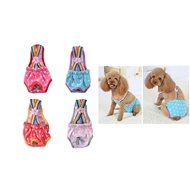 Mya Dog Diaper Shorts Sanitary Pantie Female Dogs Adjust Suspender Diaper Panties Period Briefs Dog 