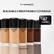 MAC Studio Fix Fluid SPF15 24Hr Matte Finish Liquid Foundation Full Coverage Oil Control (15ml)