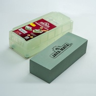 JAYA MATA Grit #500 Green Single Sided Sharpening Stone (JM112) [Honing Stone_Whetstone_Knife Sharpe
