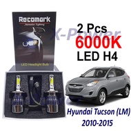 Hyundai Tucson H4 Car LED Headlamp LED Headlight Bulb 2Pcs 4300K 6000K Xpower Recomark