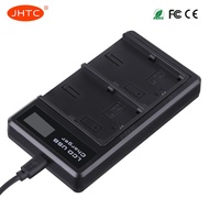 LP-E6 Camera Battery Charger LP E6 For Canon 5D Mark II III 7D 60D For EOS 6D 70D 80D 5D 7D Mark II USB 2 Slot LPE6 Charger