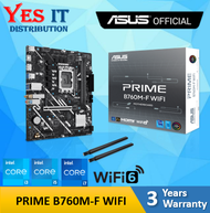 ASUS PRIME B760M-A WIFI D4 /  PRIME B760M-A WIFI D5 /  PRIME B760M-F WIFI D5 INTEL LGA 1700 mATX MOT