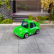 HIJAU (CUSTOM) Hot Wheels Porsche 911 Turbo 3.6 964 Rexy Green - Hotwheels Custom