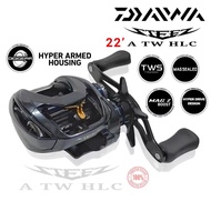 DAIWA 22' & 21' STEEZ A TW HLC BAITCASTING REEL