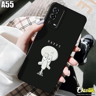 Case Oppo A55 - Eksotik - Casing Oppo A55 - Motif Lucu Aesthetic - Kesing Oppo A55 - Silikon Karet L