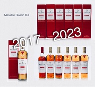 Macallan Classic Cut 一套7支 2017, 2018, 2019, 2020, 2021, 2022, 2023 麥卡倫威士忌