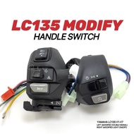 YAMAHA Handle Switch L/H PNP DOUBLE SIGNAL YAMAHA INDONESIA USE  NVX/ LC135 V1 V2 V3 V4 V5 V6 EGOS E