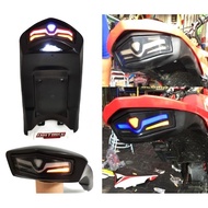 UNDERTRAIL LED LIGHTS CRF 150 3 IN 1 LED TURN SIGNAL STOPLAMP CRF 150