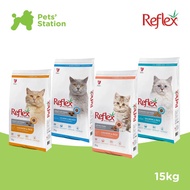 Reflex Cat Dry Food 15kg