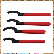 Coilover Wrench, Hook Wrenches Tools Set Shock Spanner Wrench Set C-Shape Spanner Adjustable Spanner