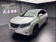 2010年式 Lexus RX 450h 3.5 油電 珍珠白 自然進氣/V型六缸、日系四驅豪華休旅