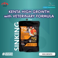 Kenta High Growth Veterinary Formula 500GR CZ Aqua Pellet Goldfish Food Hi Grow