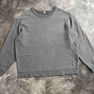 Crewneck Basic Uniqlo Oversize