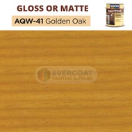 Davies AquaWood Wood Stain + Varnish Water Based 1L