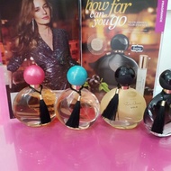 Faraway Avon perfume lasts 8-12 hours
