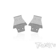 Tworks RC TO-235-TLR Stainless Steel Front Chassis Skid Protector ( TLR 8IGHTX 2.0/8ight / 8ight X/8