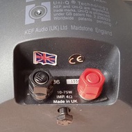 99%新KEF英國製造 (不是國產KEF)! KEF 80C 強勁靚聲 中置喇叭 揚聲器 99% New, TRUE Made in UK (NOT made in China)! KEF 80C Speaker centre channel, Sound is excellent and powerful tnw