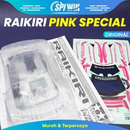 Tamiya Body Original Raikiri Pink Special MS Chassis