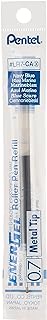 Pentel LR7-CA EnerGel Liquid Gel Pen Refill, 0.7mm, Navy Blue