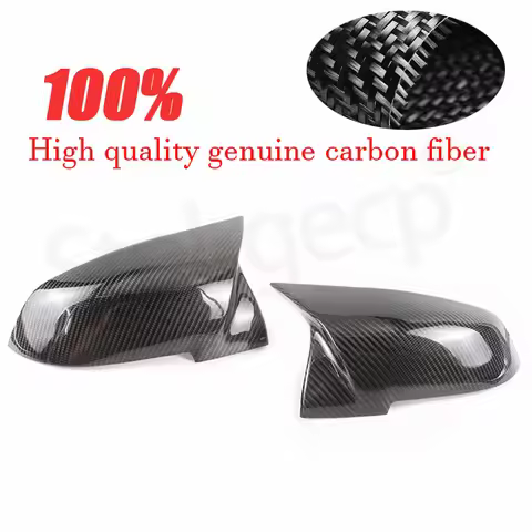 Carbon fiber rearview mirror cover For BMW F30 F31 F33 F34 F20 F21 F23 F32 F33 F36 E84 Replacement C