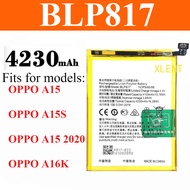 OPPO A15 A15S BLP817 Battery for Replacement Battery