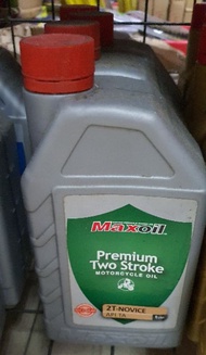 MAXOIL 2T-TCW3 LOW SMOKE TWO STROKE BOAT AND MOTORCYCYCLE  OIL
