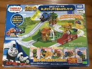 湯瑪士小火車 電動車軌道組合玩具