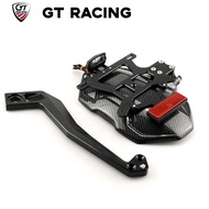 บังโคลนหลัง KAWASAKI Z900 Z900RS ของแต่งอะไหล่แต่งซิ่ง สีดำ เคฟล่า กันดีดหลัง วัสดุคาร์บอน