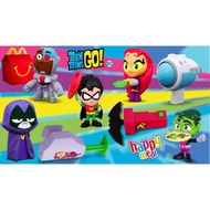 McD Toys - McDonald's Collection Teen Titans Go Toys 1pcs