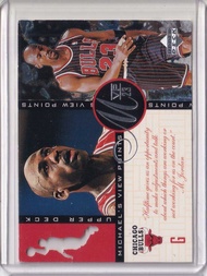 1996-97 Upper Deck Michael's View Points MVP23 #VP6 Michael Jordan