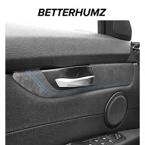 For BMW Z4 E89 Made of Alcantara Door Pull Handle Armrest Panel Trim Performance Car Interior Sticke