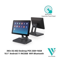 iMin D2-402 Desktop POS 2GB+16GB 10.1" Android 11 RK3368  WIFI Bluetooth