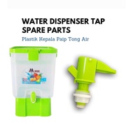 Water Bottle Dispenser Tap Replacement Cooler Faucet Bekas Air Spigot Kepala Tong Air Balang Paip Dr