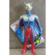 Ultra Hero 500 Ultraman Zero (Sofubi)(Soft toy)(Original Bandai)